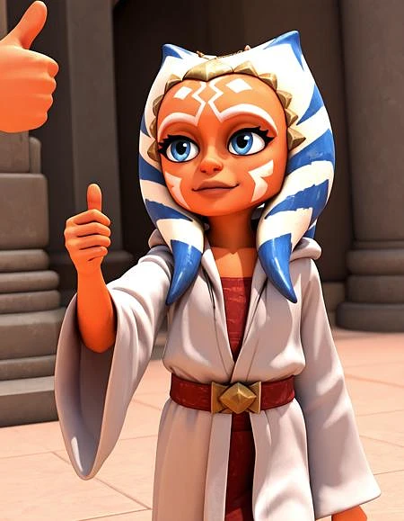 Featured image #1 for Ahsoka Illustrious, Pony, SD1.5 & SDXL
