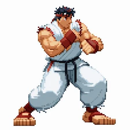 Featured image #1 for Capcom VS Snk / Pixel Art  (Retro Video Game)- | Illustrious XL | - COMMISSION by YeiyeiArt