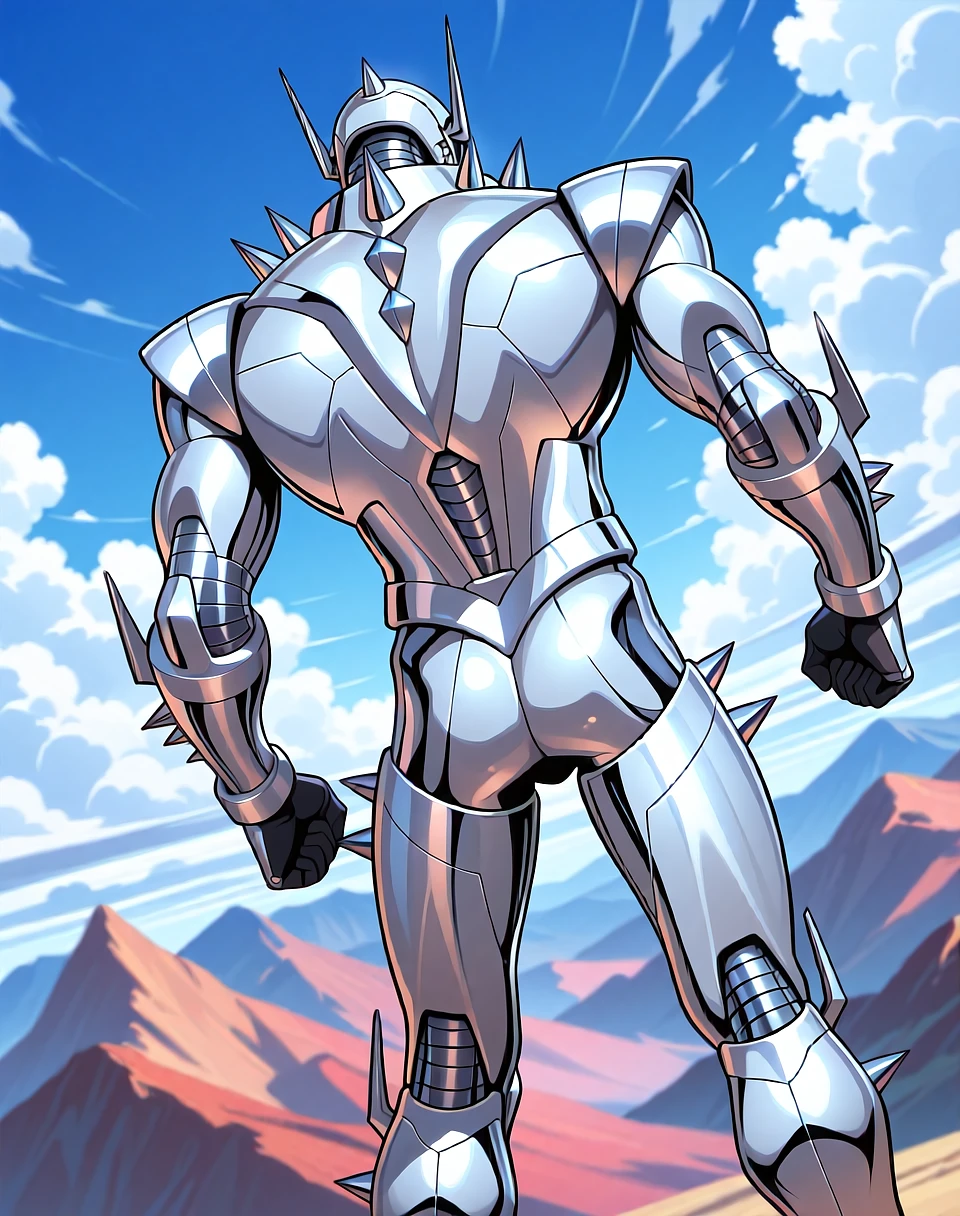 Featured image #2 for Ultron Extreme (Marvel Comics) (Illustrious) (AD)
