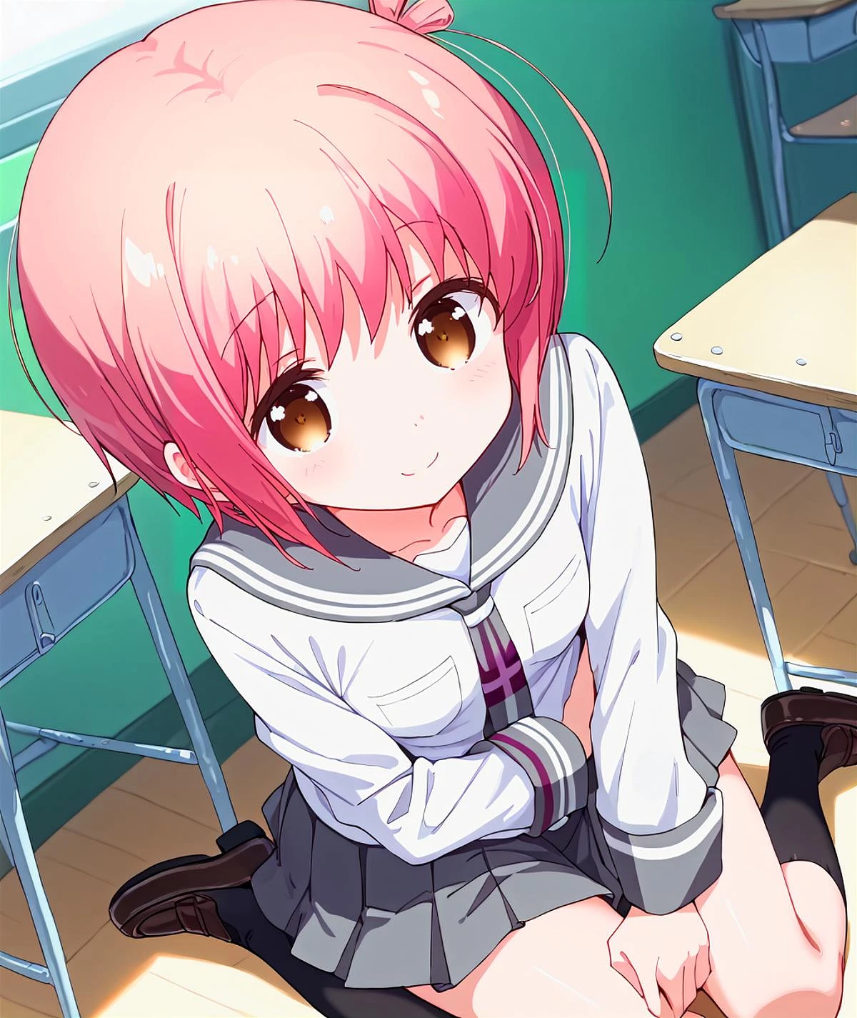 Featured image #6 for Ichinose Hana (Slow start) / 一之瀬 花名 (スロウスタート) [Pony | IL]
