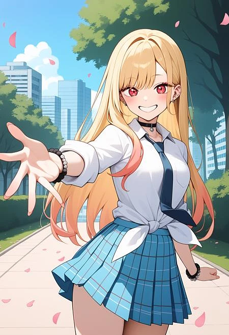 Featured image #2 for [Pony] Kitagawa Marin 喜多川海夢 / Sono Bisque Doll wa Koi wo Suru