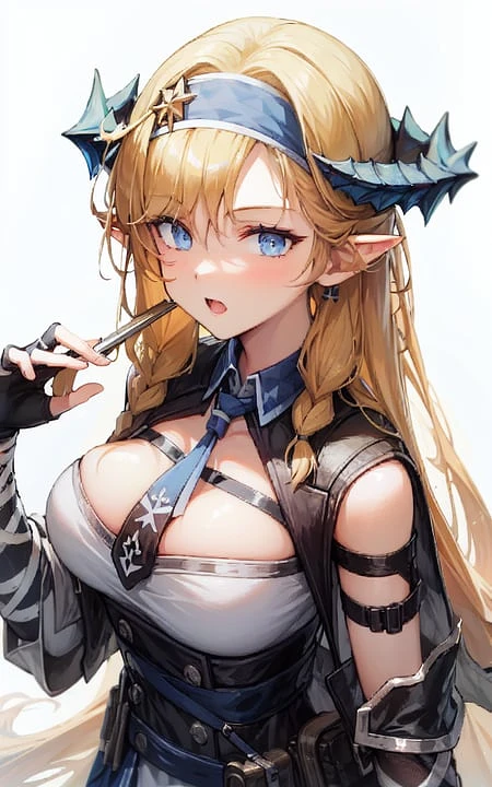 Featured image #1 for 明日方舟-琴柳 Saileach_(arknights)