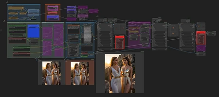 Featured image #1 for GTM ComfyUI workflows including Cascade, SDXL and SD1.5