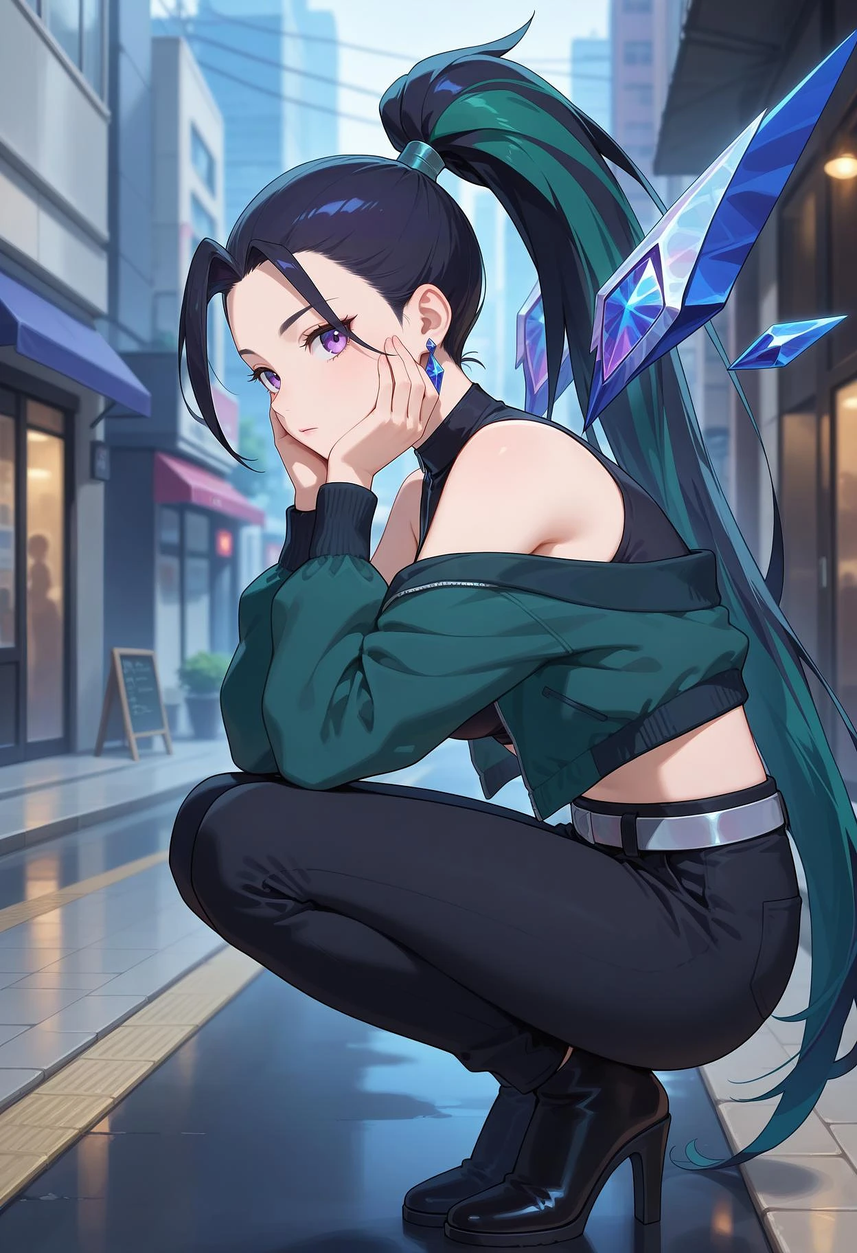 Featured image #1 for [Illustrious] Kai'Sa / League of Legends