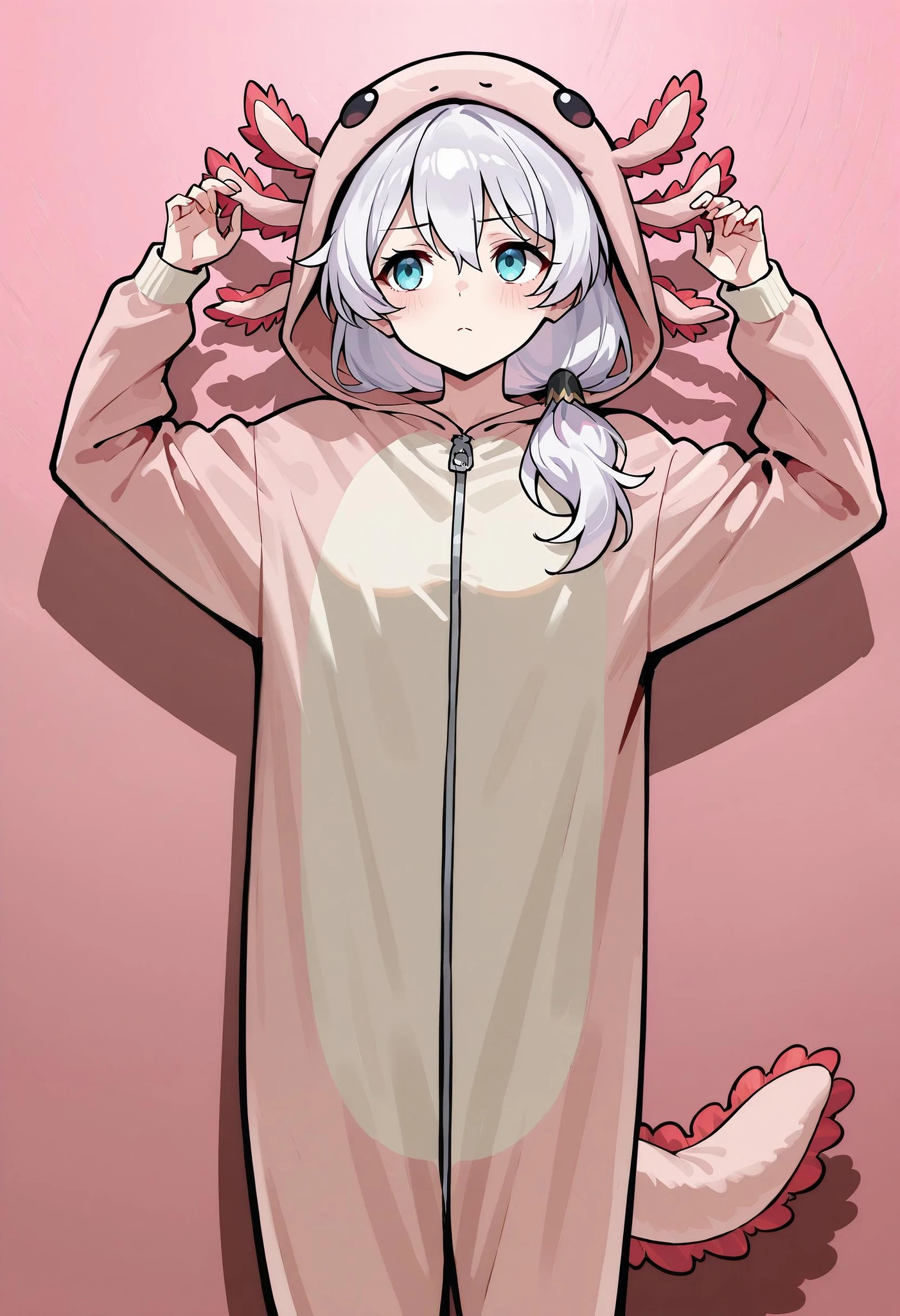 Featured image #3 for Axolotl Onesie