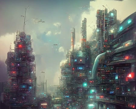 Featured image #1 for djz Cyber City V21 -residential