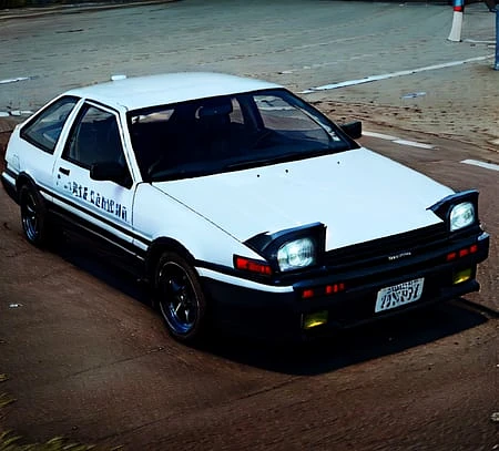 Featured image #1 for Toyota AE86