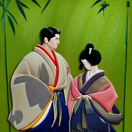 Featured image #1 for Japanese Oshie Art - RealmRabbit