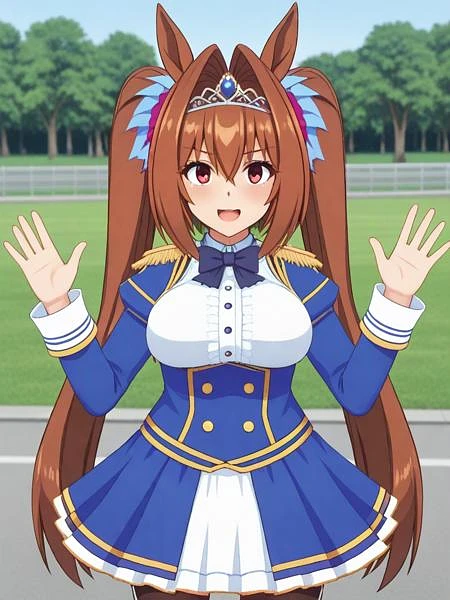 Featured image #1 for Daiwa Scarlet (Uma Musume) lora