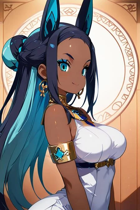 Featured image #6 for Anubis Nessa (Pokemon) (Citron OC) [Pony]