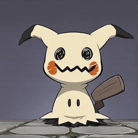 Featured image #1 for [Pokemon] Mimikyu
