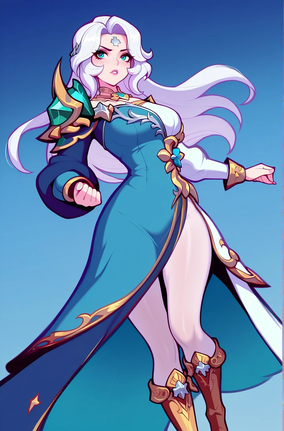 Featured image #3 for Winterblessed_Diana / League of Legends