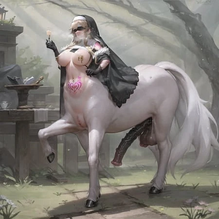 Featured image #3 for Futanari Centaur