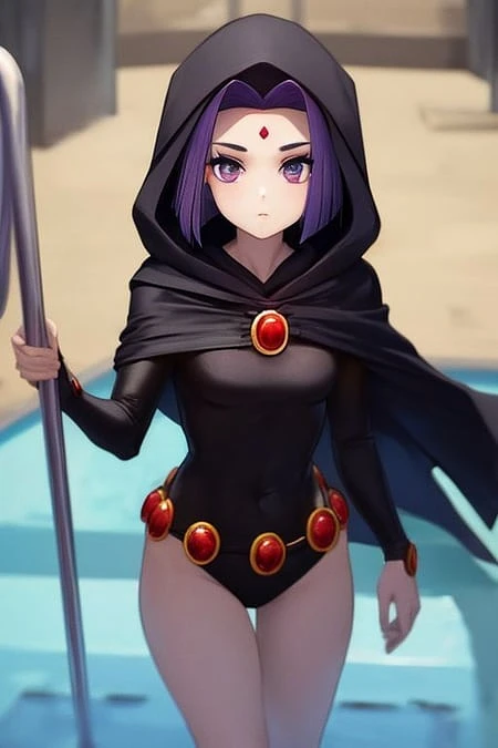 Featured image #4 for Raven LoRA