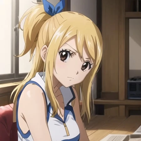 Featured image #1 for Lucy Heartfilia (Fairy Tail) LoRA