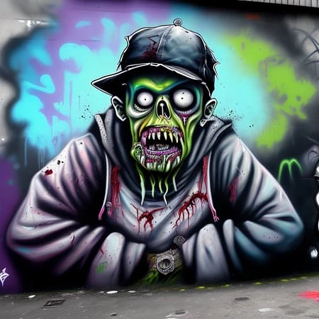 Featured image #1 for Midjourney Graffiti 