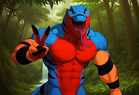 Featured image #2 for Lou (FernGully: The Last Rainforest)