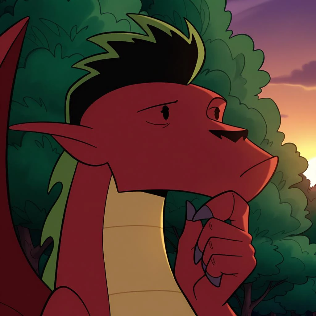 Featured image #3 for Jake Long - American Dragon (Illustrious)