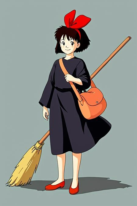 Featured image #4 for Kiki PONY  Kiki's Delivery Service  キキ  魔女の宅急便