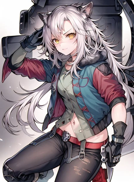 Featured image #2 for Arknights Indra (明日方舟 因陀罗)