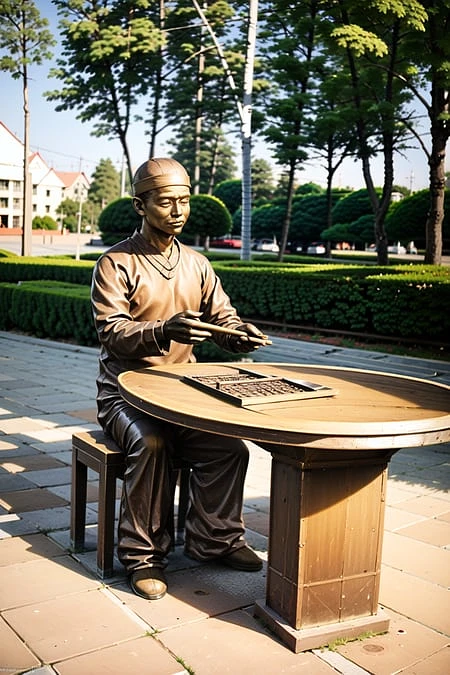Featured image #2 for 大约是铜人