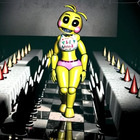 Featured image #5 for FNAF - Multi-Character LoRA