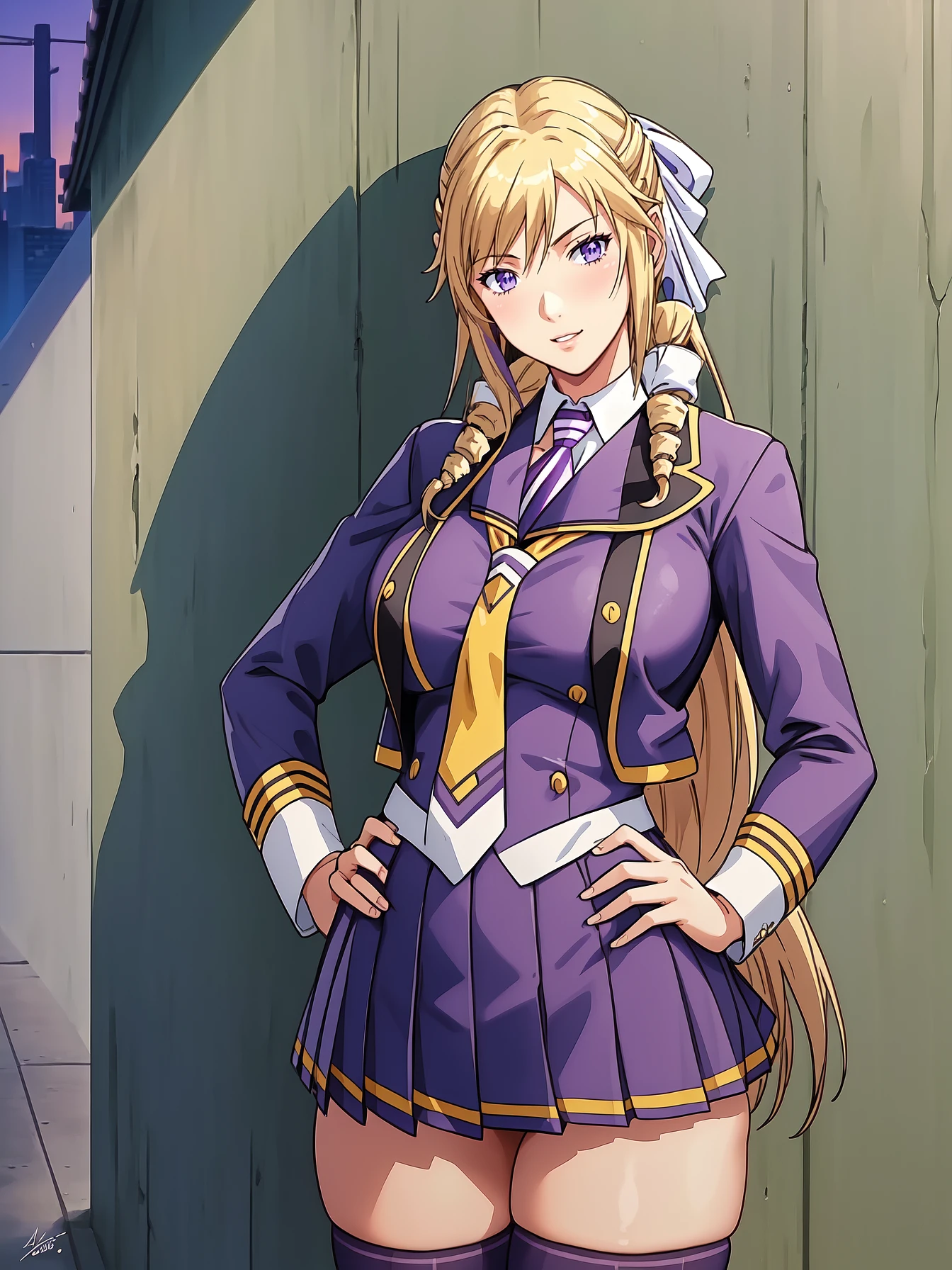 Featured image #5 for Leona Morimoto (Hentai: Discipline: Record of a Crusade) NoobAI / IL / Pony / SD1.5