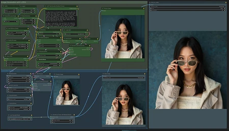 Featured image #6 for Flux LoRA Workflow with Upscale