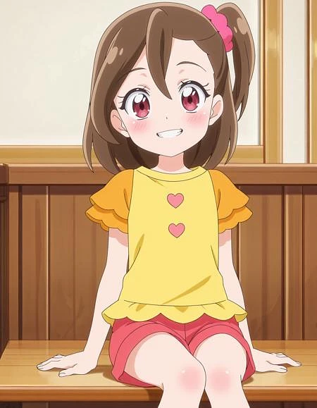 Featured image #1 for Sakura Hamori (Kimi to Idol Precure♪) /咲良 はもり (キミとアイドルプリキュア♪)