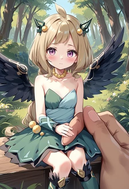Featured image #2 for Yu-Gi-Oh! - Hugin the Runick Wings (神碑の翼フギン) PonyXL