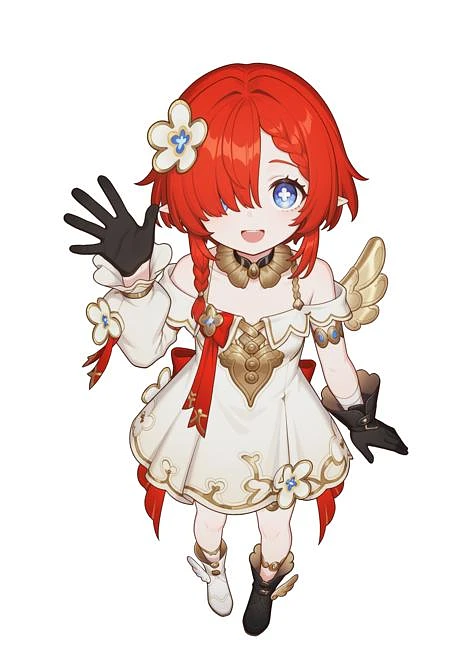 Featured image #5 for Honkai Star Rail_Tribbie(three appearances)丨崩坏：星穹铁道_缇宝（三种形态）