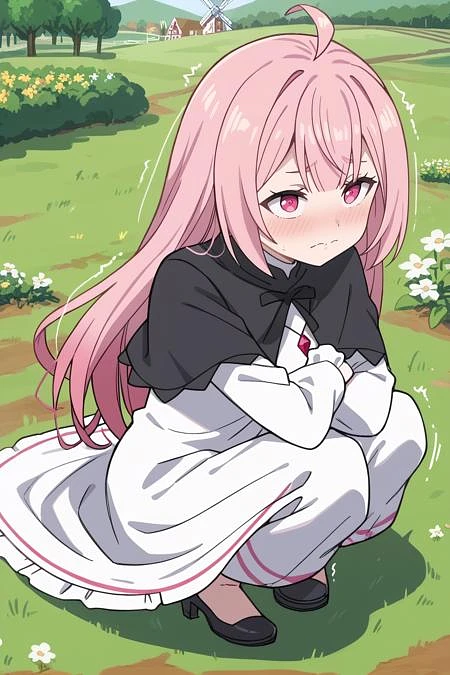 Featured image #3 for Maou-sama, Retry! (魔王様、リトライ!) - Elegant Luna (エレガント・ルナ, Ereganto Runa)