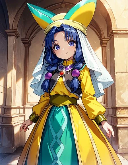 Featured image #1 for Fosse(Jacqueline)/フォズ (Dragon Quest VII)【IllustriousXL,PonyXL,AnimagineXL,SD1.5】