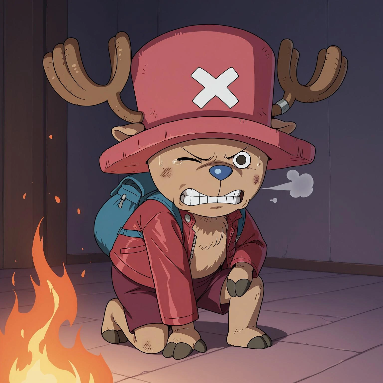 Featured image #2 for Tony Tony Chopper//PRE-TIMESKIP - [ONE PIECE] ~ (Illustrious)