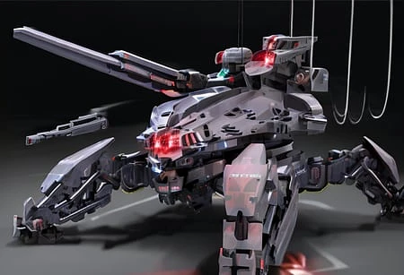 Featured image #1 for mecha (quadruped mechas)