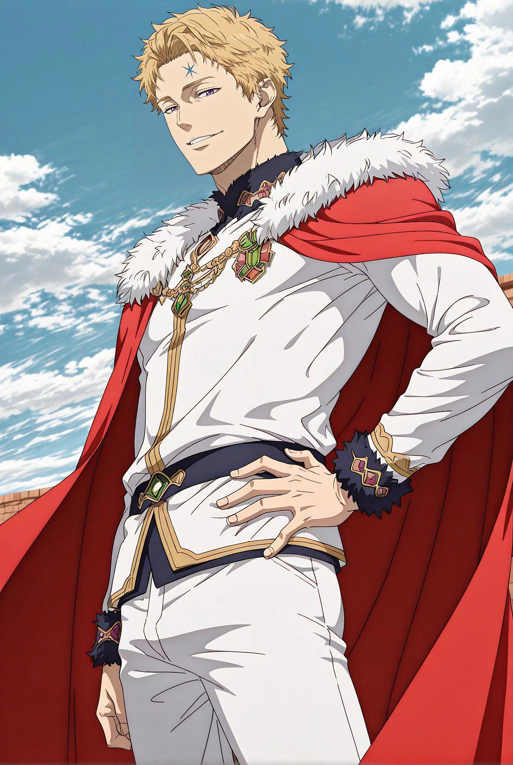 Featured image #4 for Julius Novachronos - Black Clover