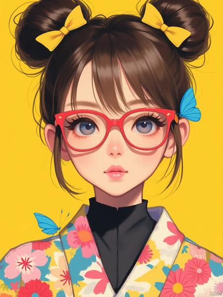 Featured image #4 for OB动漫化肖像 Anime-style portrait
