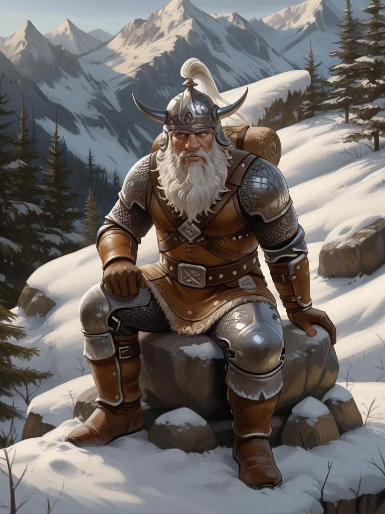 Featured image #1 for Flint Fireforge | Dragonlance