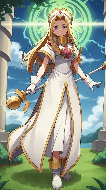 Featured image #5 for Mint Adenade [Tales of Phantasia][PONY/IL]