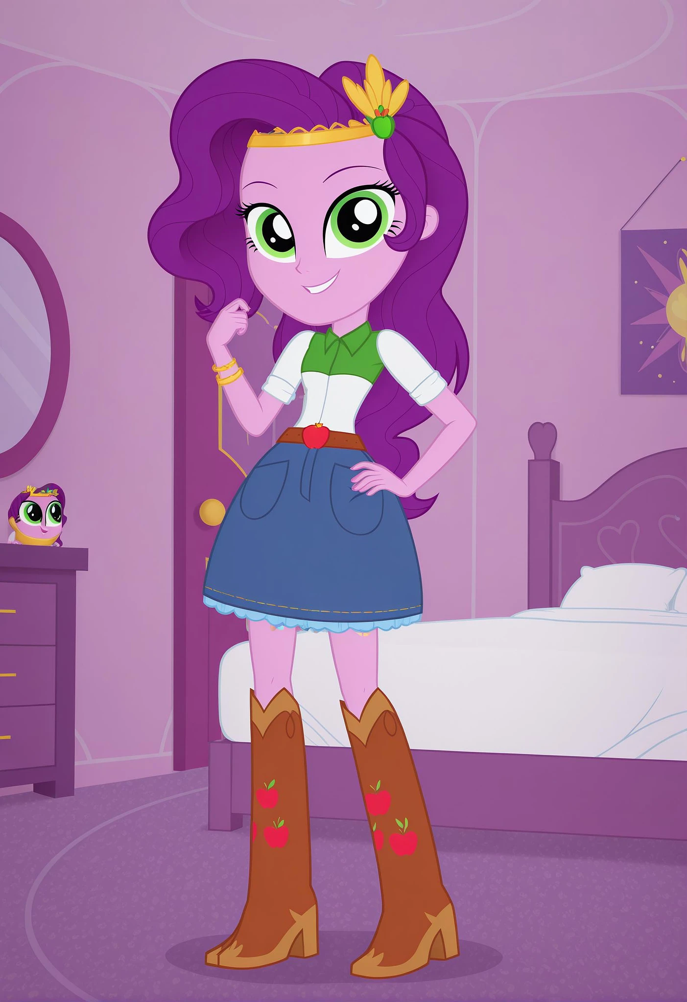 Featured image #1 for My Little Pony : Equestria Girls Clothing Mane 6