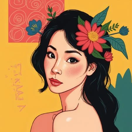 Featured image #2 for Lucy Liu (1990s) (FLUX)
