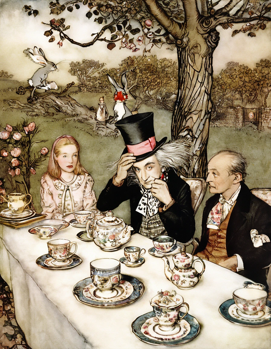 Featured image #5 for Arthur Rackham Style XL Nr. 1