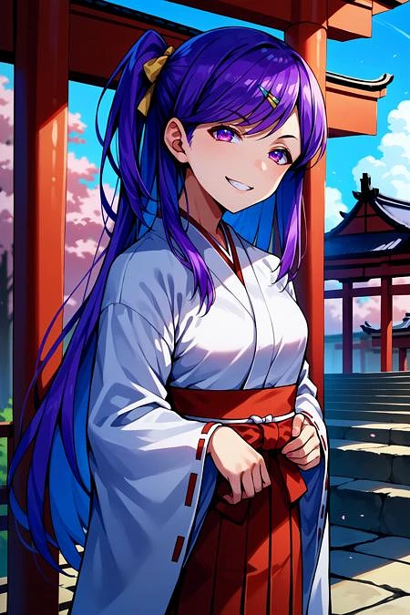 Featured image #3 for Masumi Kamuro/神室 真澄 (Classroom of the Elite) SDXL LoRA [Pony Diffusion]