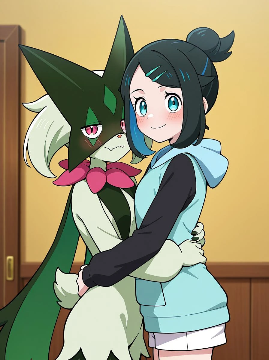 Featured image #4 for Liko - Pokemon Horizons Mega Voltage