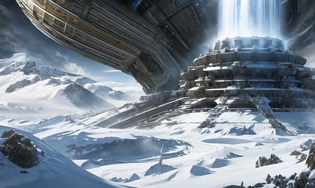 Featured image #1 for 流浪地球 行星发动机 The Wandering Earth planet engine