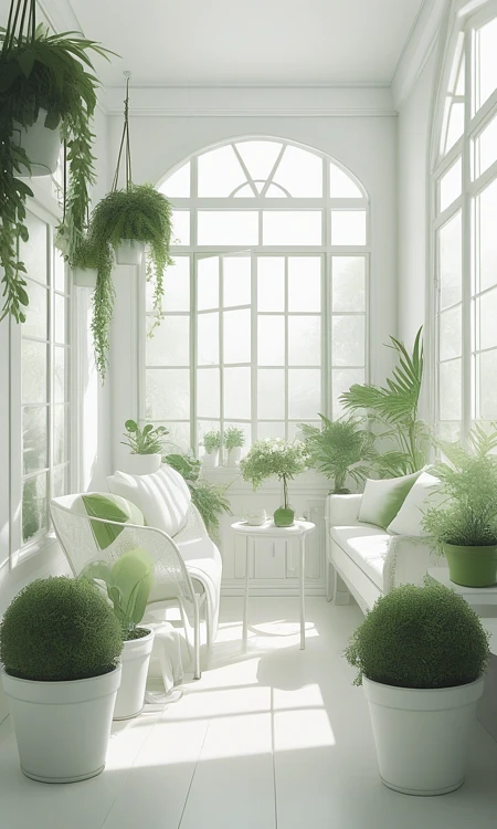 Featured image #3 for White & Green