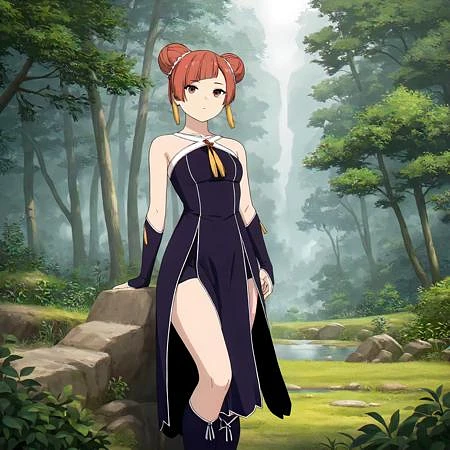 Featured image #4 for Laufen (Frieren: Beyond Journey's End) XL illustrious LORA