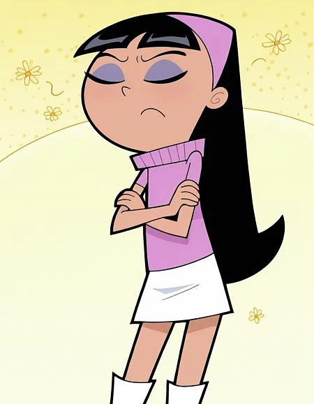 Featured image #4 for Trixie Tang (Fairly OddParents) Pony + Illustrious