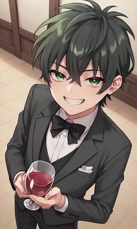 Featured image #4 for Kou | Shounen Hunter, Kyuuketsuki no Ori ni Torawaruru