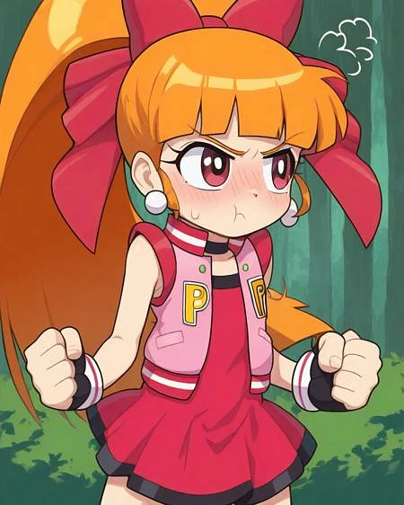 Featured image #4 for Momoko Akatsutsumi / Hyper Blossom (Powerpuff Girls Z)